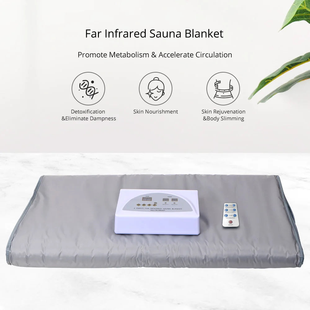 Sauna Blanket for Body Shape Slimming & Weight Loss - Cuddle Cloud Emporium