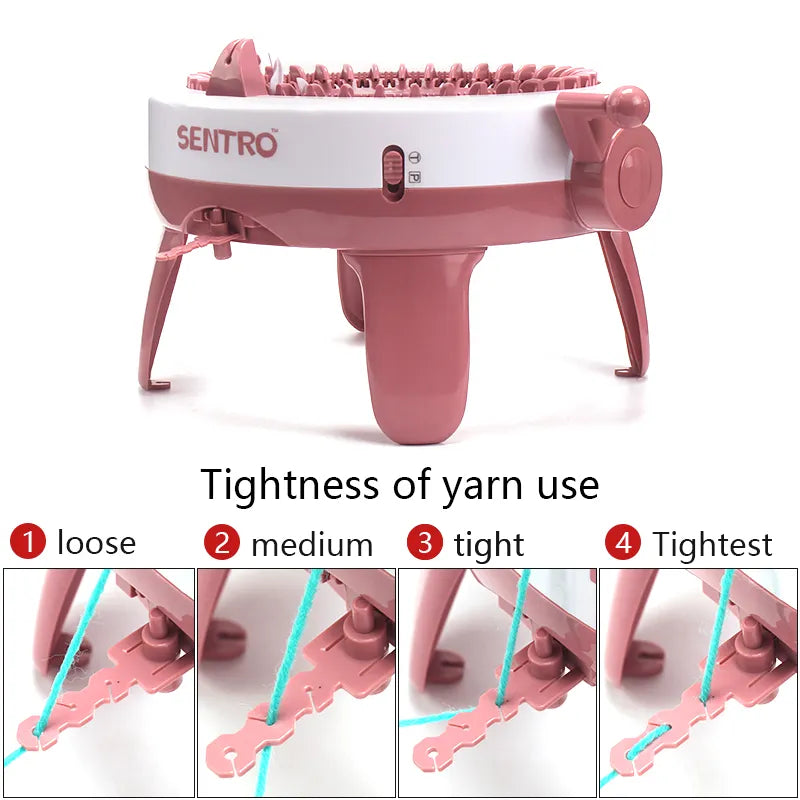 Handmade Knitting Machine Wool Loom for Adult & Children - Cuddle Cloud Emporium