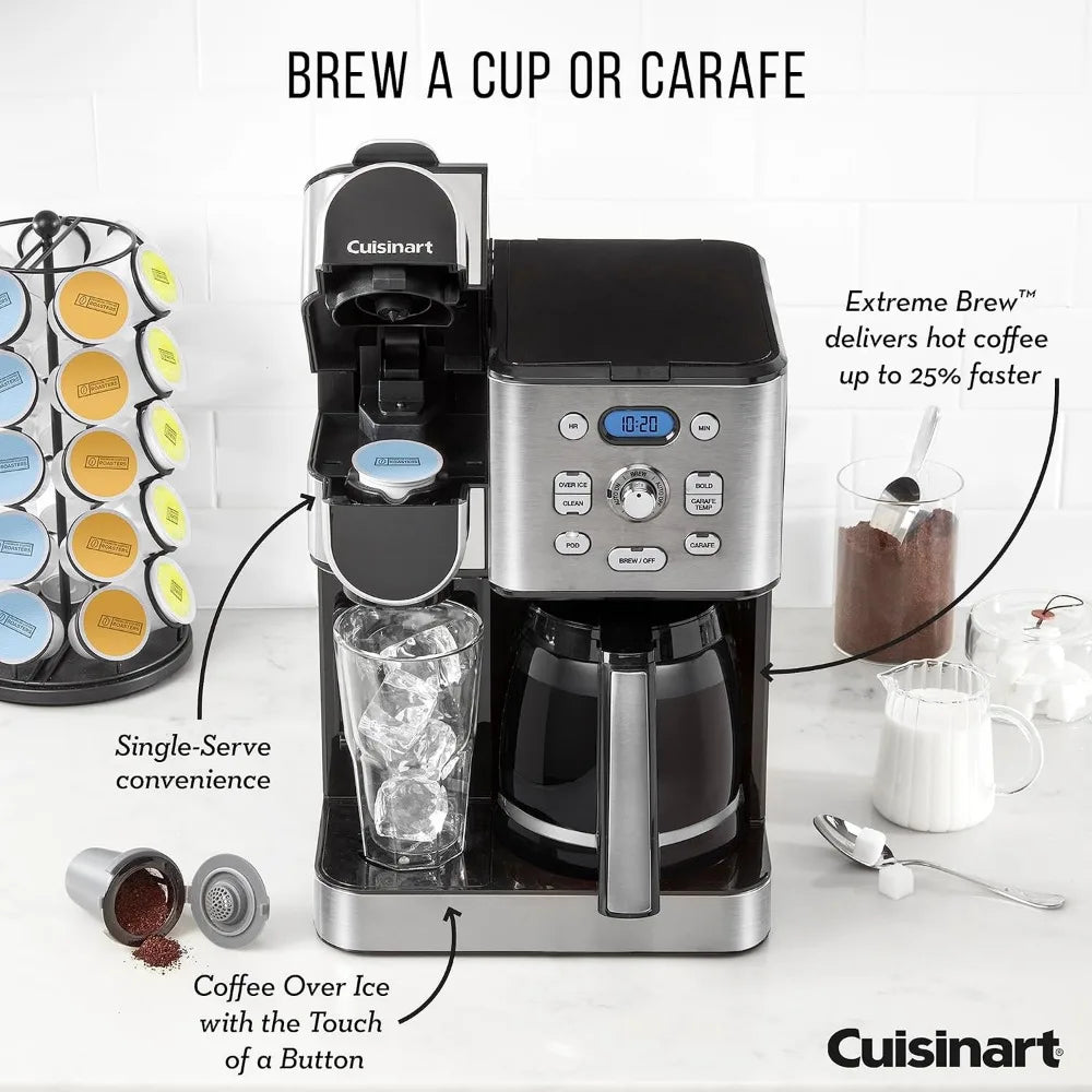 Espresso Coffee Maker Automatic Hot & Iced Coffee Maker - Cuddle Cloud Emporium