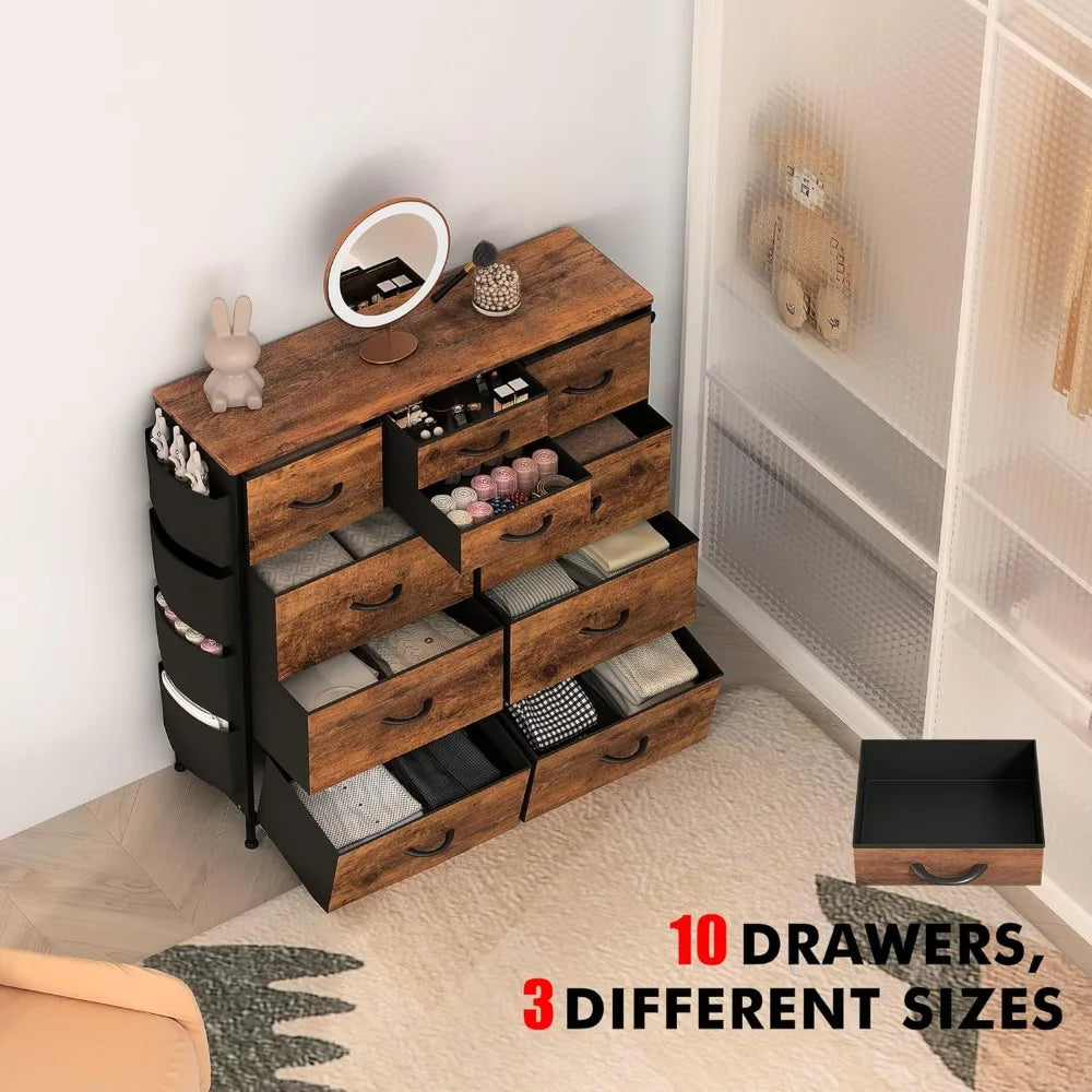 10 Drawer Dresser