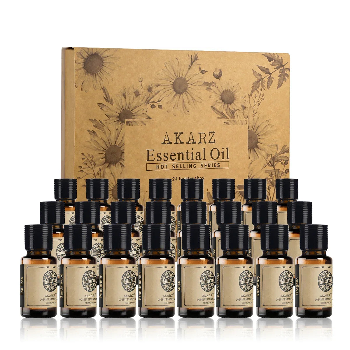 Set of 24 Essential Oils - Cuddle Cloud Emporium