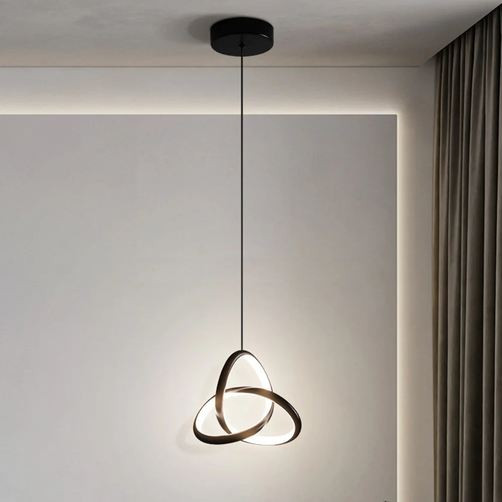 Modern LED High Brightness Hanging Light for Indoor Lighting - Cuddle Cloud Emporium