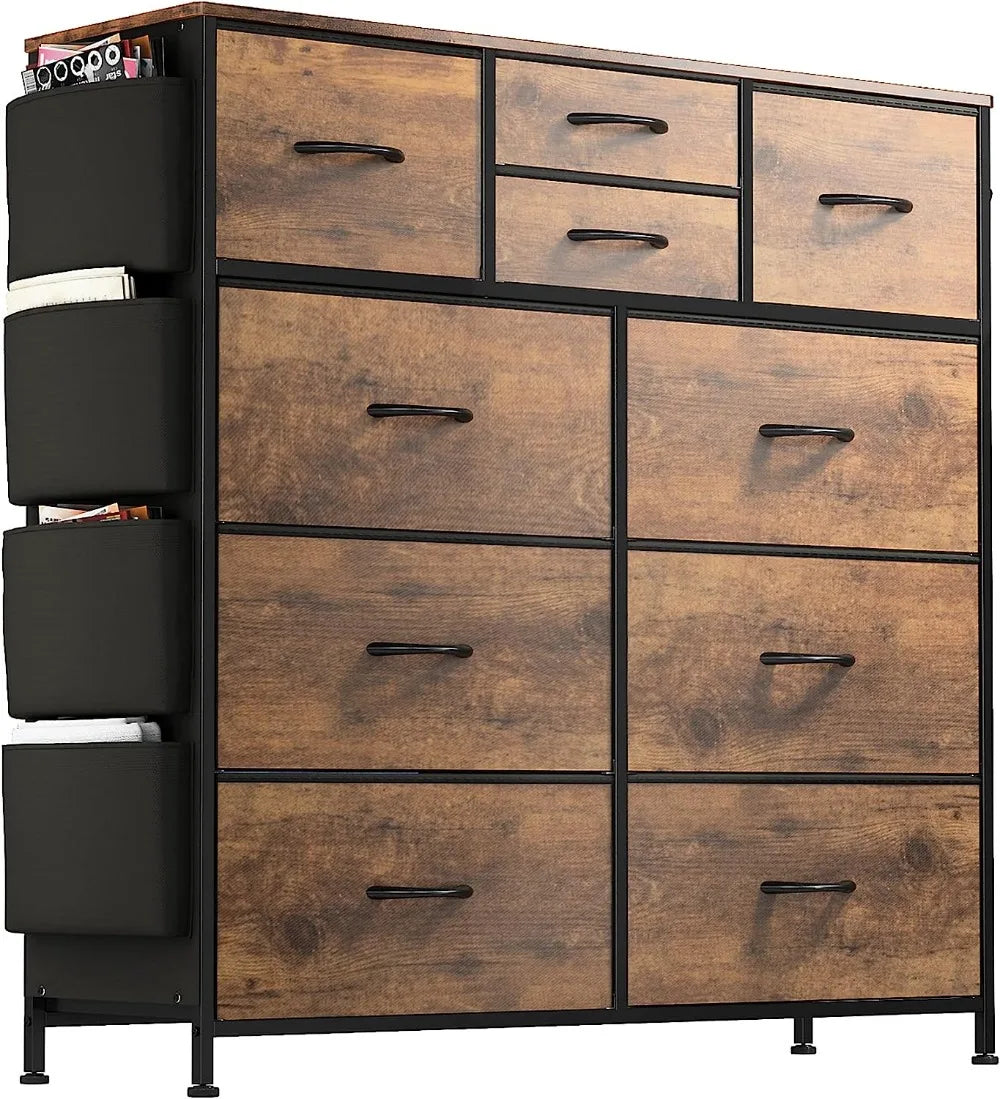 10 Drawer Dresser