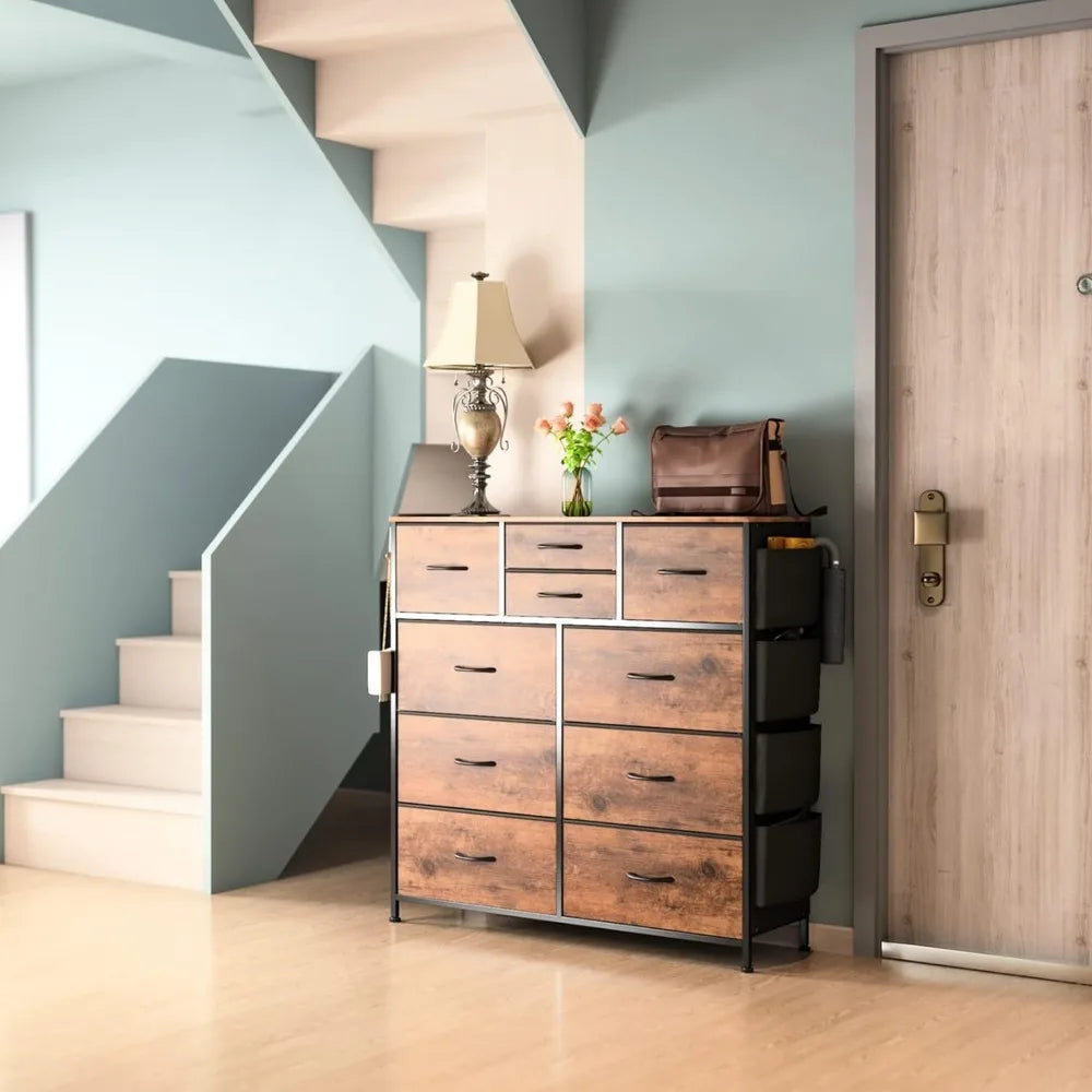 10 Drawer Dresser