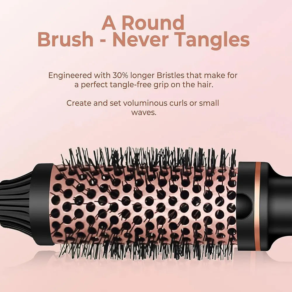 Thermal Volumizing Hair Curling Brush - Cuddle Cloud Emporium