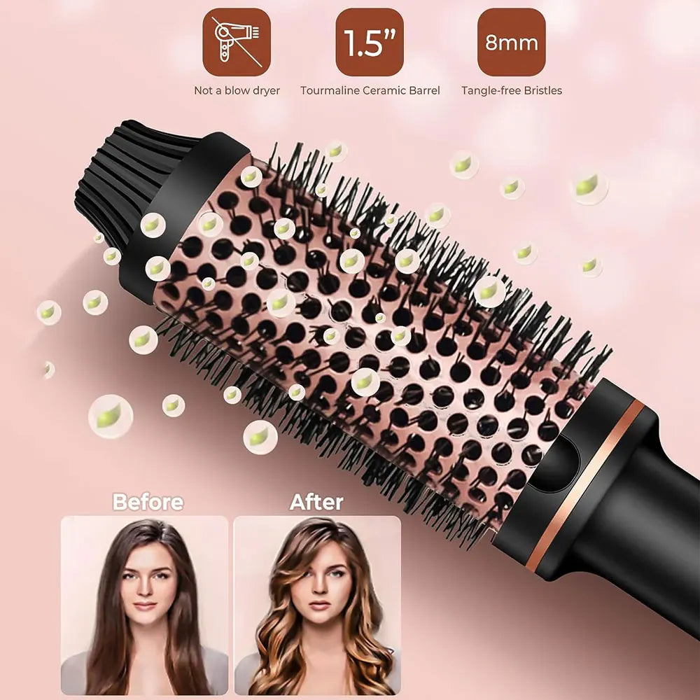 Thermal Volumizing Hair Curling Brush - Cuddle Cloud Emporium