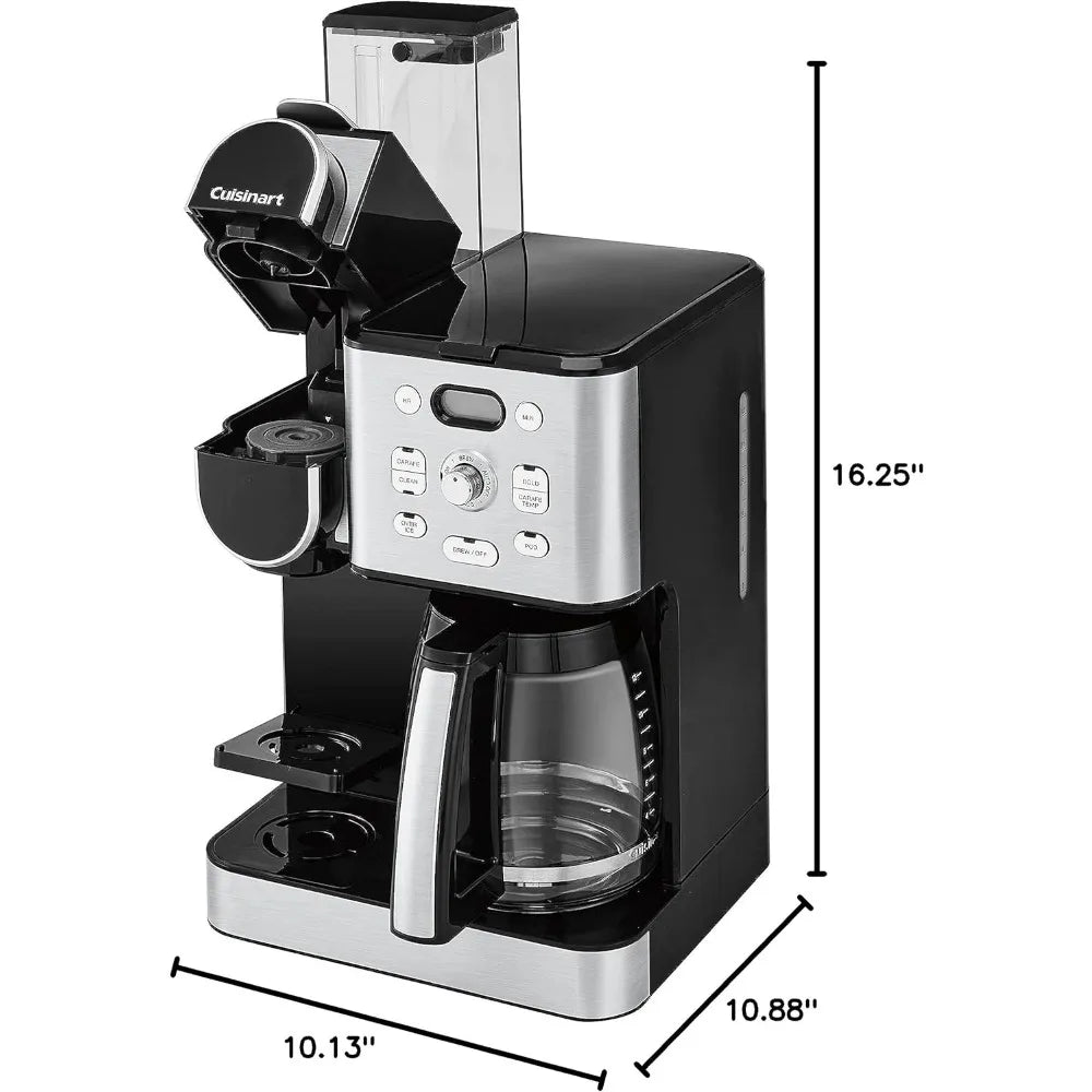 Espresso Coffee Maker Automatic Hot & Iced Coffee Maker - Cuddle Cloud Emporium