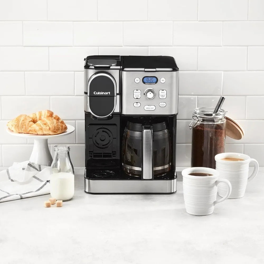 Espresso Coffee Maker Automatic Hot & Iced Coffee Maker - Cuddle Cloud Emporium