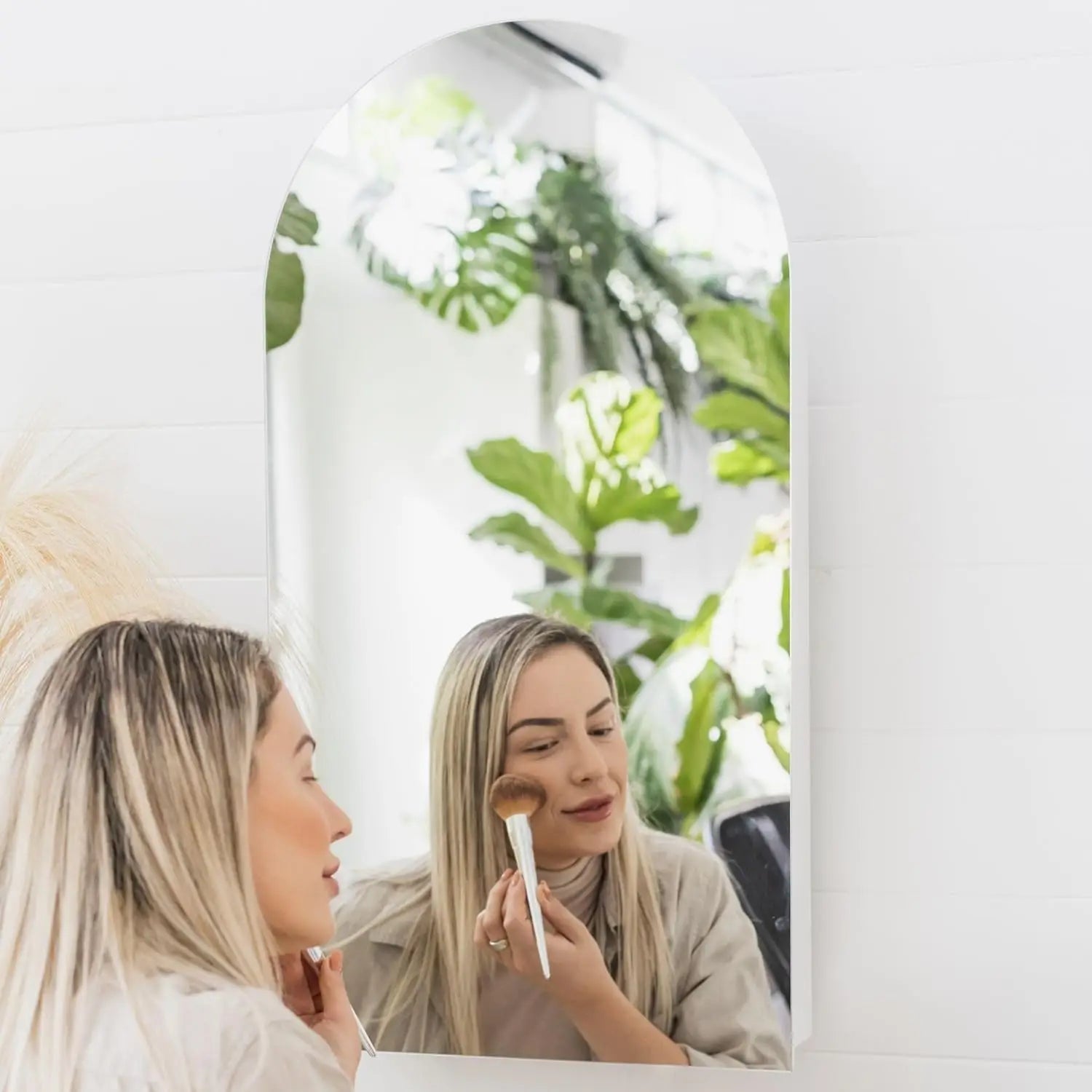 Medicine Cabinet Surface Mount or Recessed Medicine Cabinet With Mirror - Cuddle Cloud Emporium