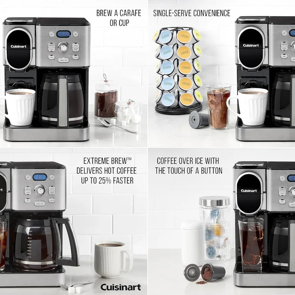 Espresso Coffee Maker Automatic Hot & Iced Coffee Maker - Cuddle Cloud Emporium