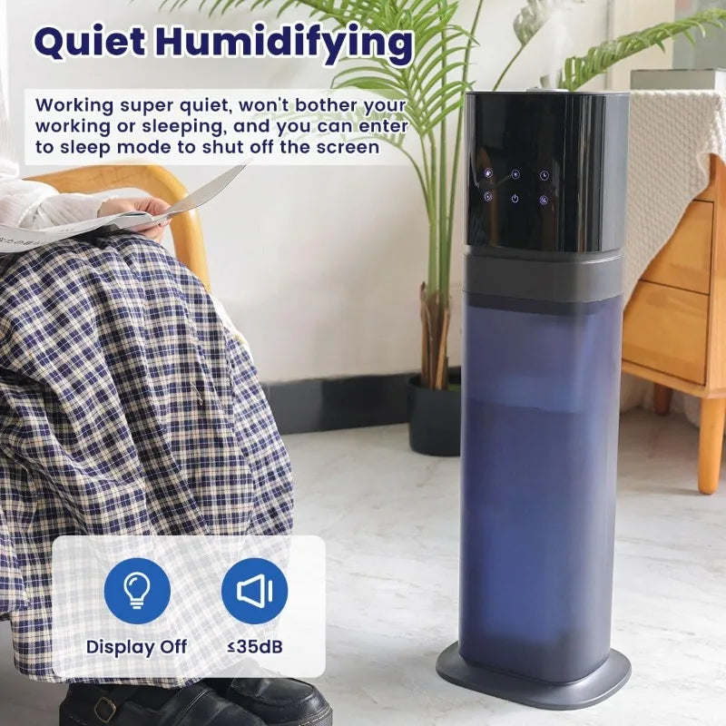 Large Room with Extended Tube, Cool Mist Humidifier - Cuddle Cloud Emporium