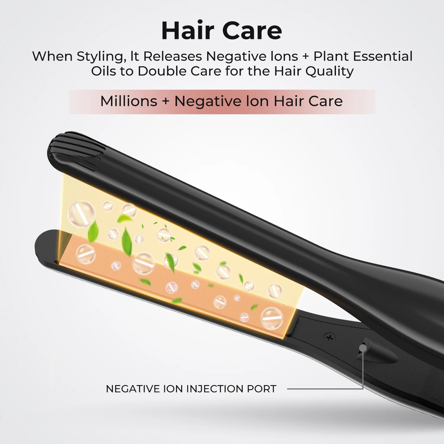 Mini Pencil Flat Iron for Short Hair Beard Straightener - Cuddle Cloud Emporium