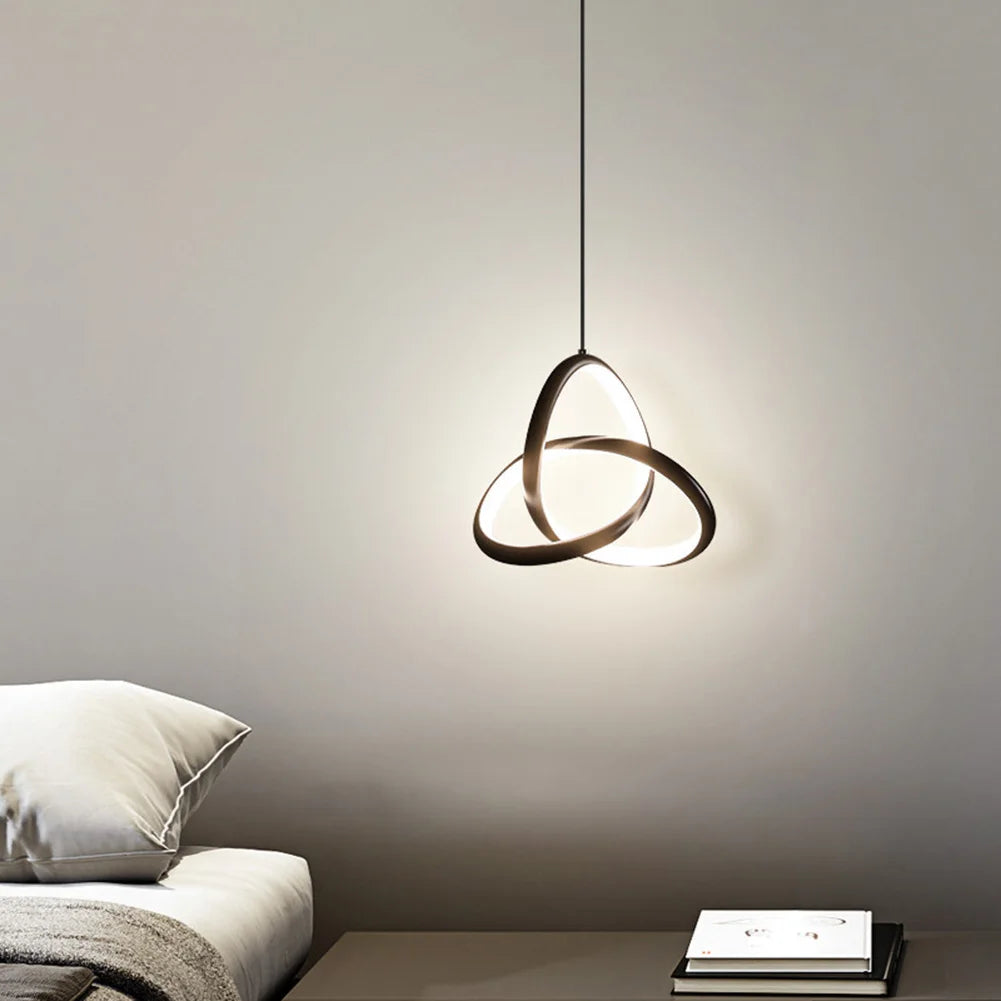 Modern LED High Brightness Hanging Light for Indoor Lighting - Cuddle Cloud Emporium